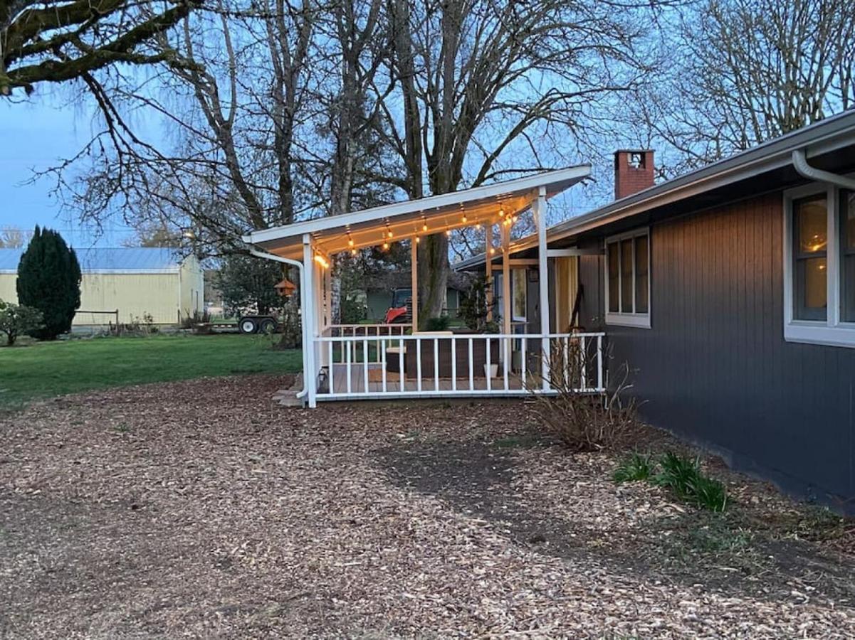 Villa Modern Boho Retreat Corvallis Exterior foto