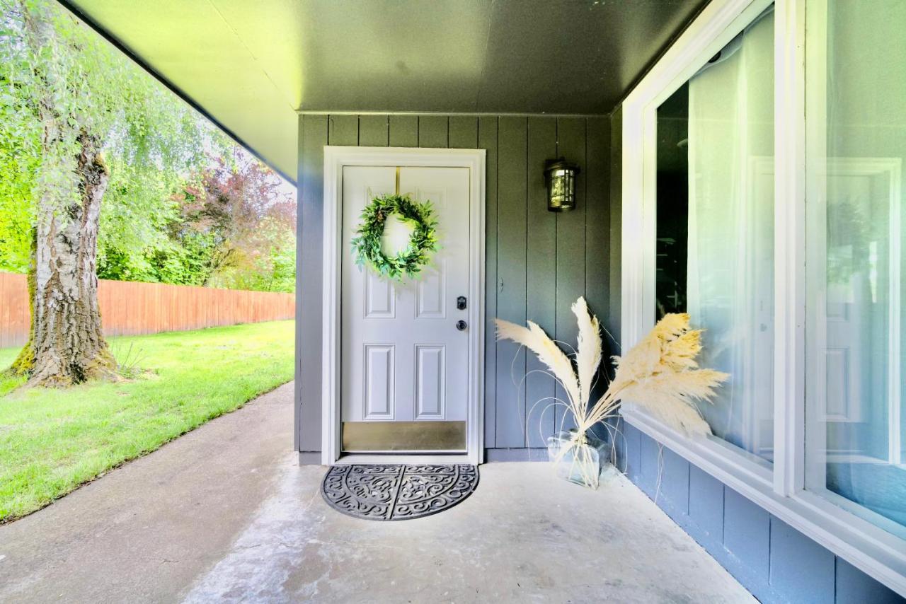 Villa Modern Boho Retreat Corvallis Exterior foto