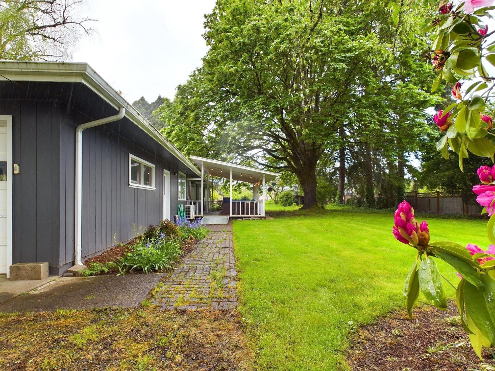 Villa Modern Boho Retreat Corvallis Exterior foto